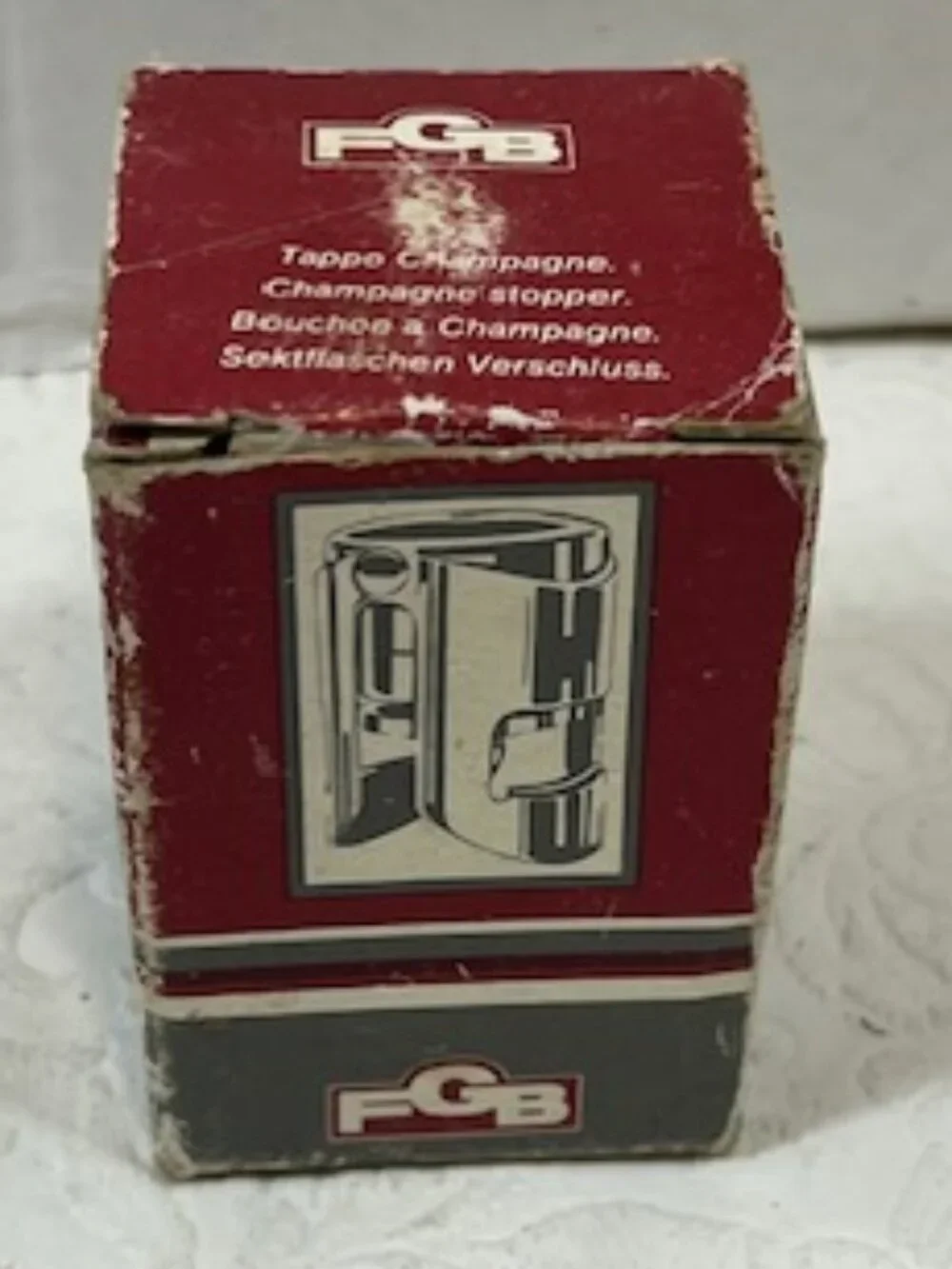 VTG Tappo Champagne Stopper Korbel Champagne Cellars Sektflaschen Verschluss Bar